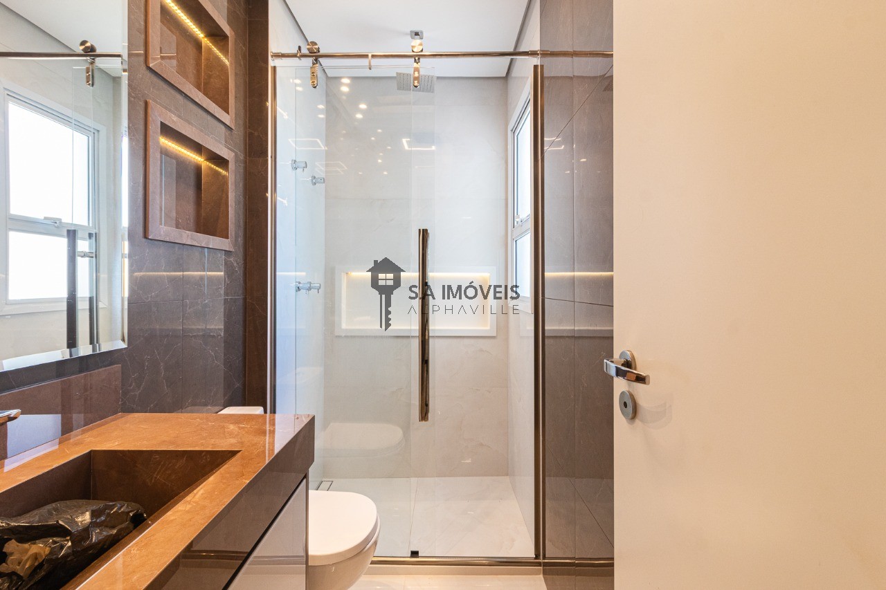 Apartamento para locação no The Garden, 200 m² – Alphaville Empresarial, Barueri – Cód. 78729045 — imagem 23