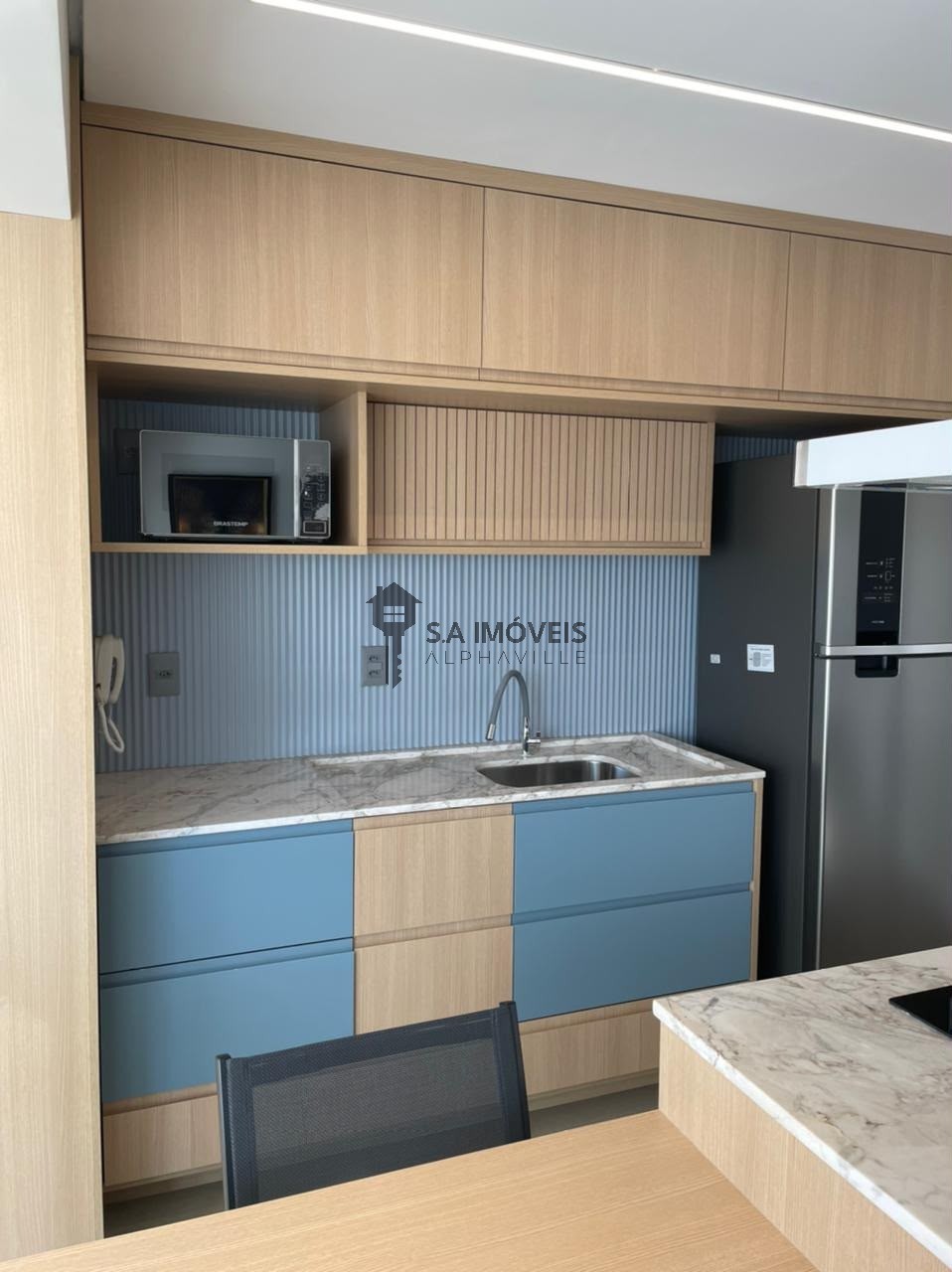 Apartamento para locação no Acqua Park, 55 m² – Alphaville Empresarial, Barueri – Cód. 78708805 — imagem 1