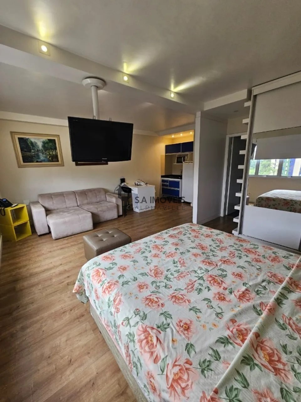 Apartamento à venda em Alphaville Centro Industrial e Empresarial/Alphaville., 39 m² – Barueri – Cód. 78743805 — imagem 1