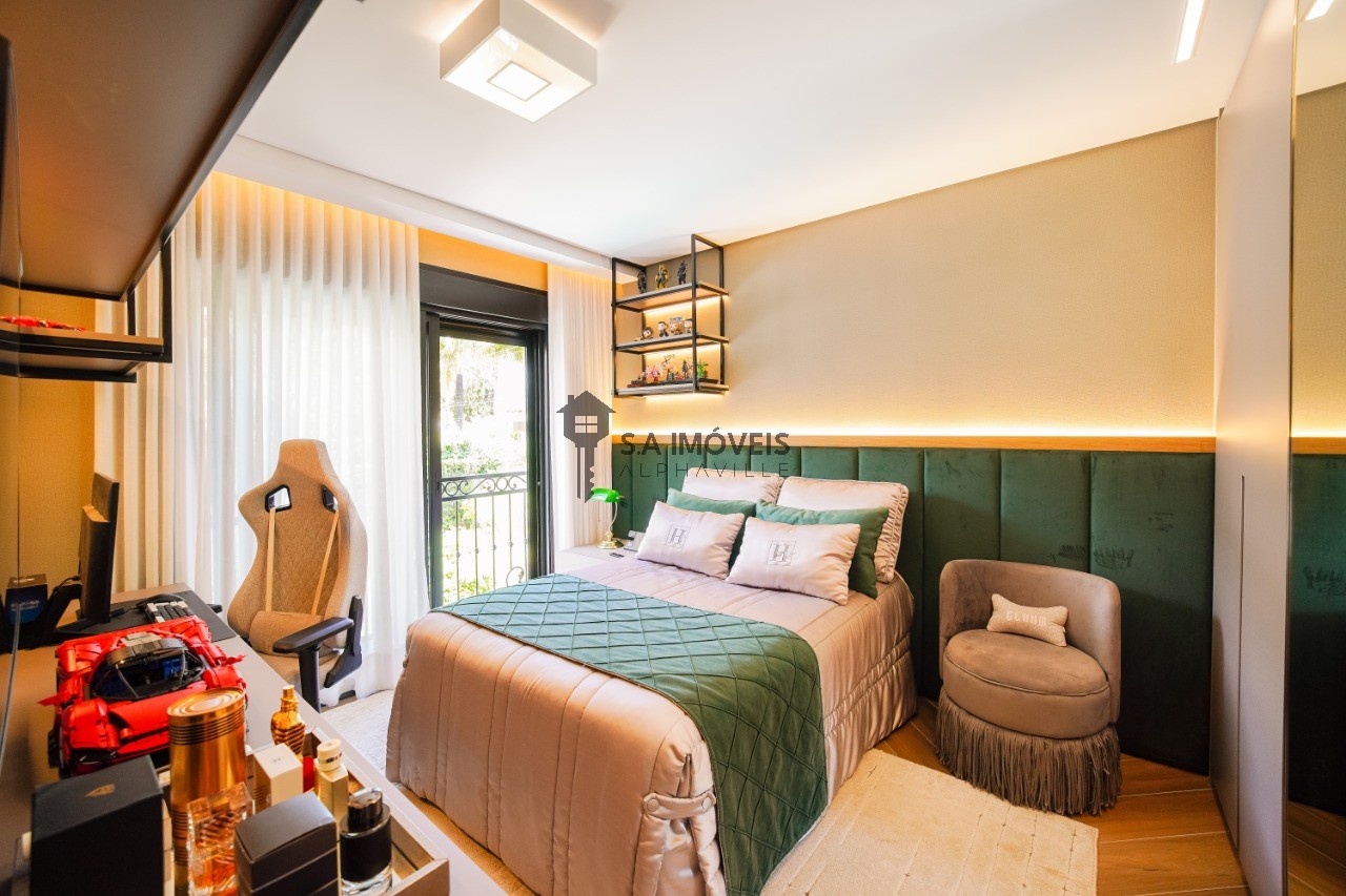 Casa à venda no 18 do Forte, 417,08 m² – Alphaville, Santana de Parnaíba – Cód. 78723964 — imagem 17