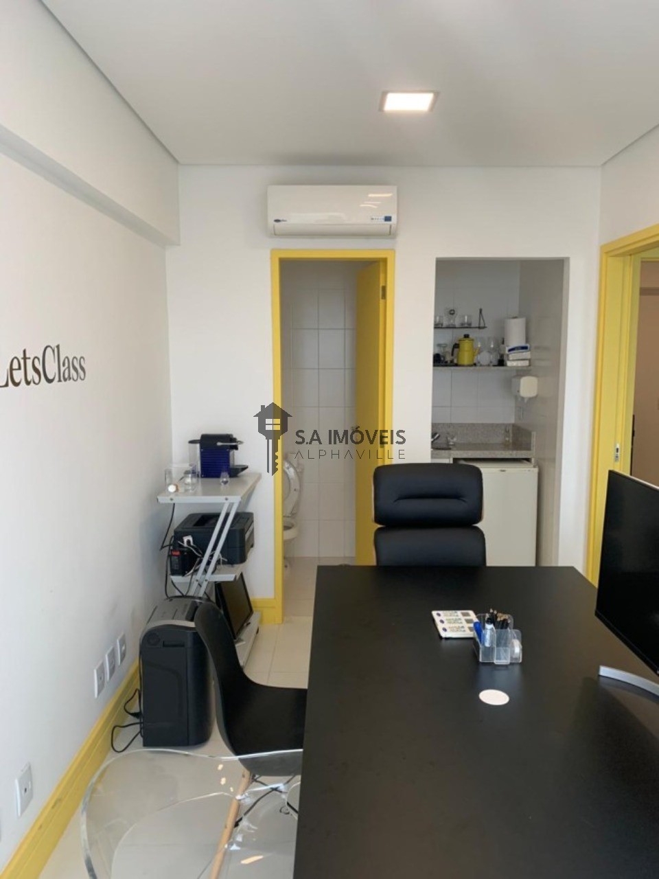SALA — AVENIDA ANDRÔMEDA - brascan - brascan - GREEN VALLEY ALPHAVILLE - BARUERI/SP — imagem 9