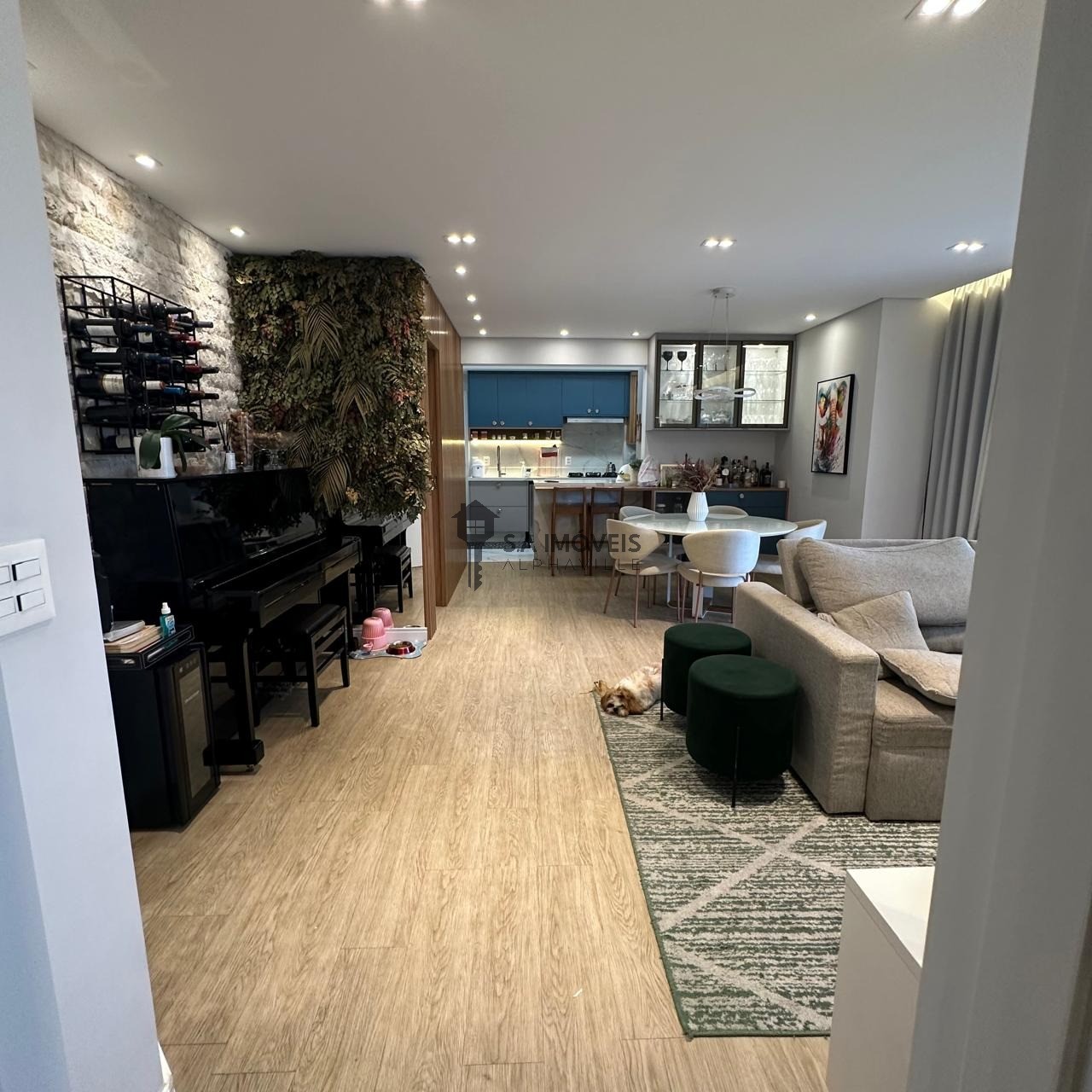 Apartamento à venda no Bellini, 109 m² – Centro Comercial Jubran, Barueri – Cód. 78668663 — imagem 7