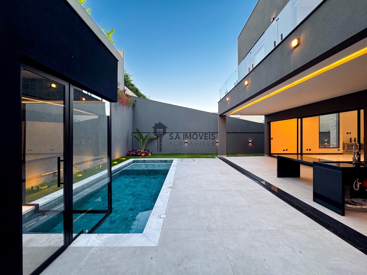 Casa à venda no Genesis 1, 361 m² – Alphaville, Santana de Parnaíba – Cód. 78634457 — imagem 2
