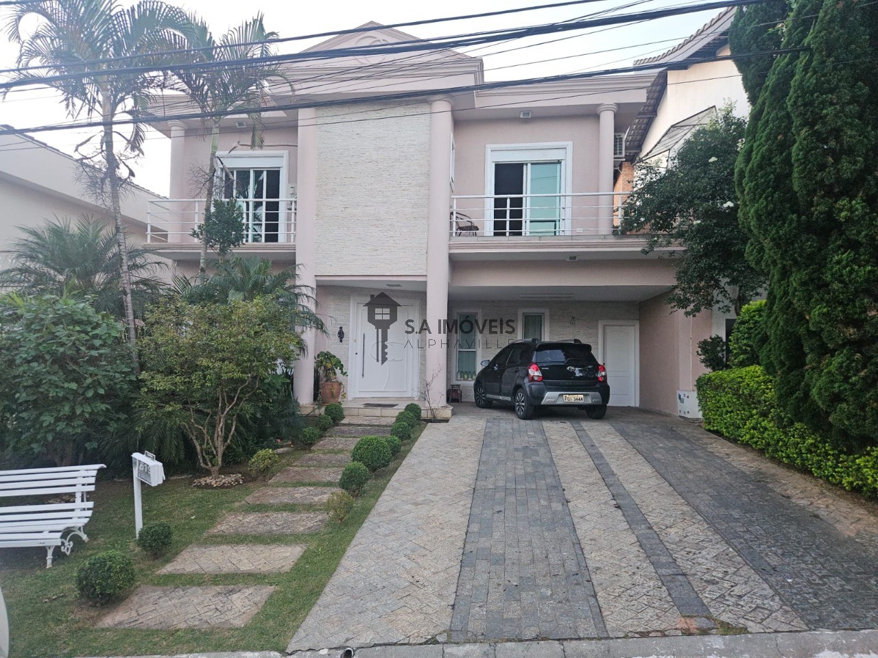 CASA — ALAMEDA CARAGUATATUBA - residencial 3 - ALPHAVILLE - SANTANA DE PARNAÍBA/SP