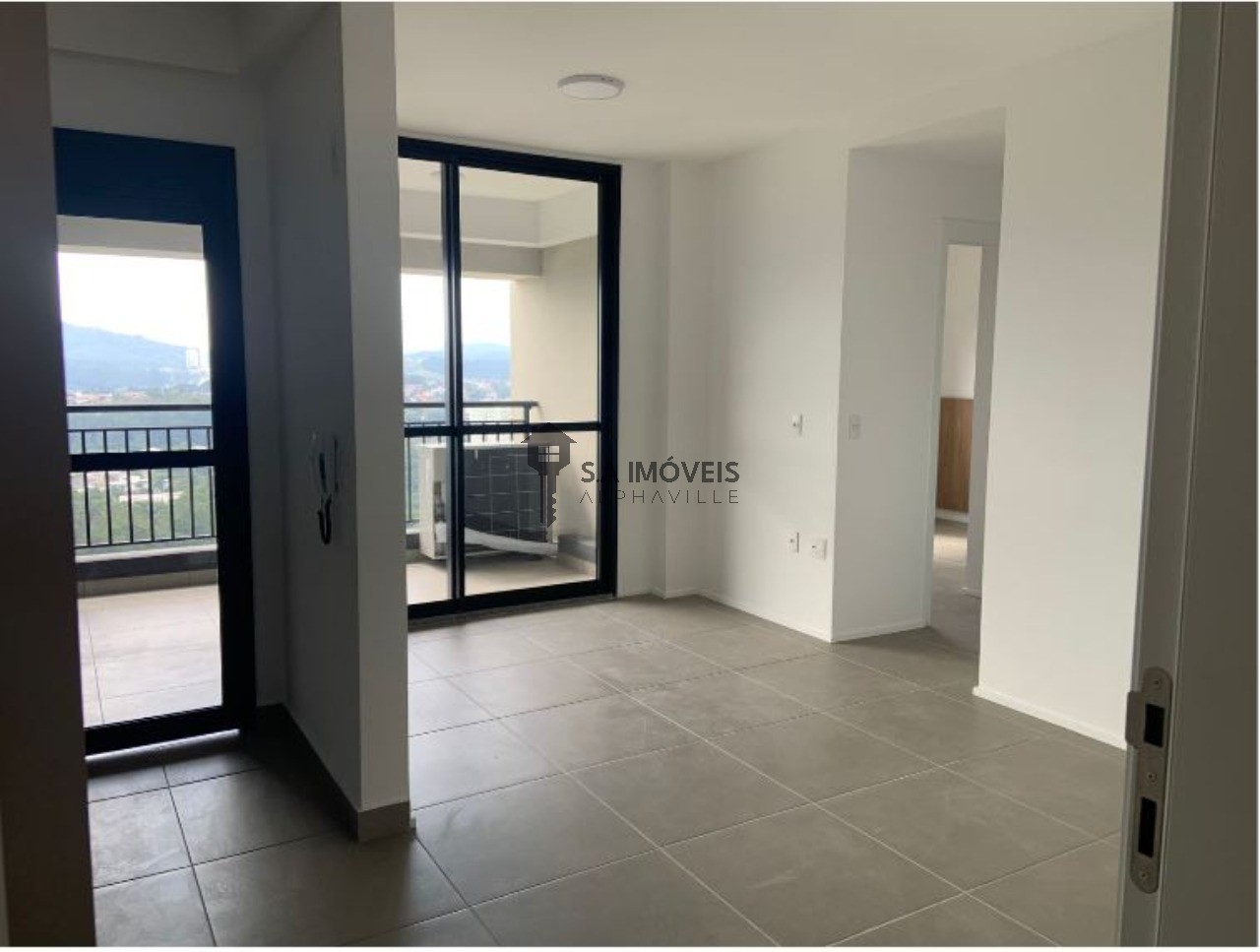 Apartamento para locação no On The Park, 63 m² – Alphaville Empresarial, Barueri – Cód. 78711907 — imagem 1