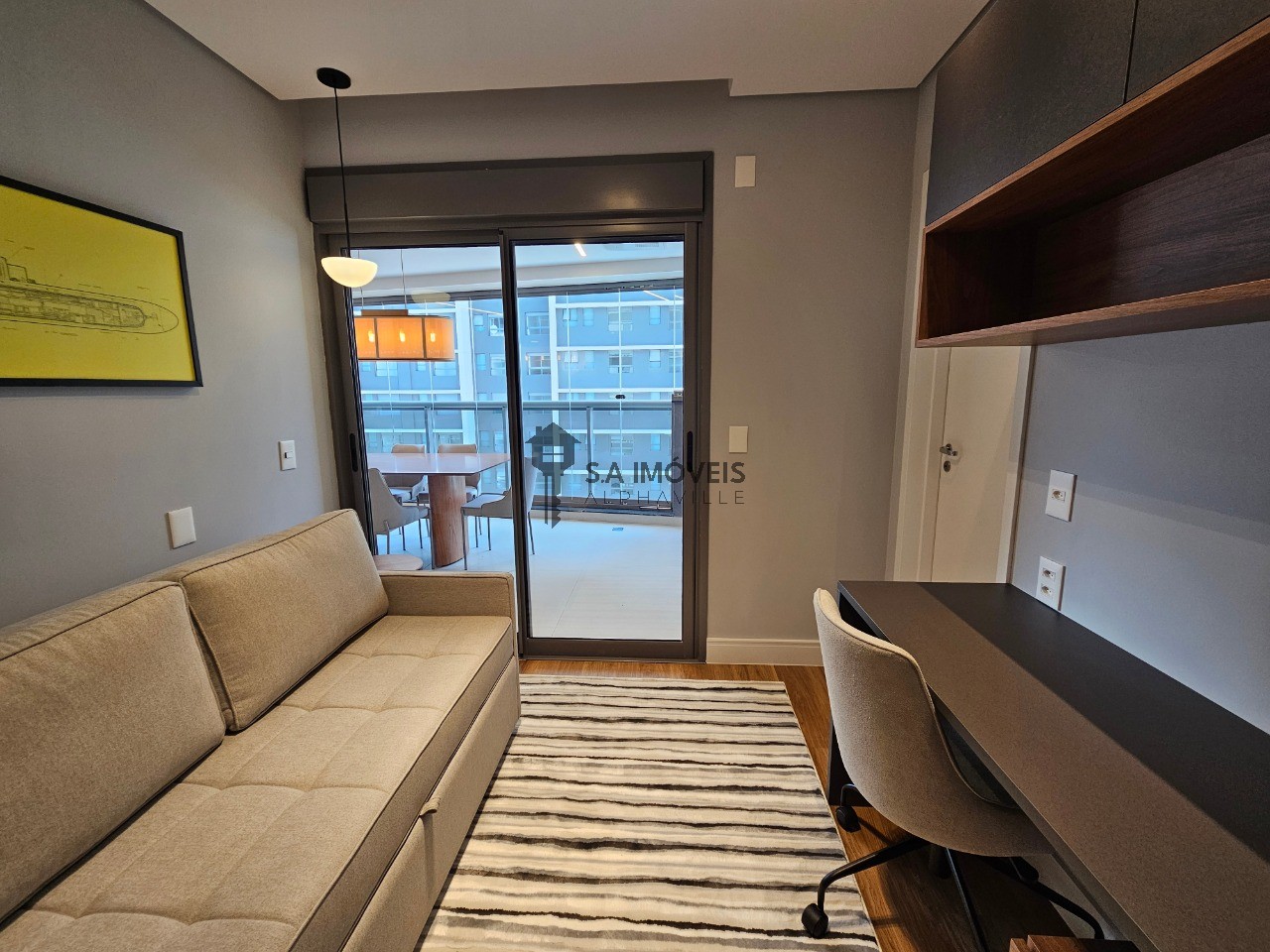 Apartamento para locação no Level, 123 m² – Sítio Tamboré Alphaville, Barueri – Cód. 78730309 — imagem 23