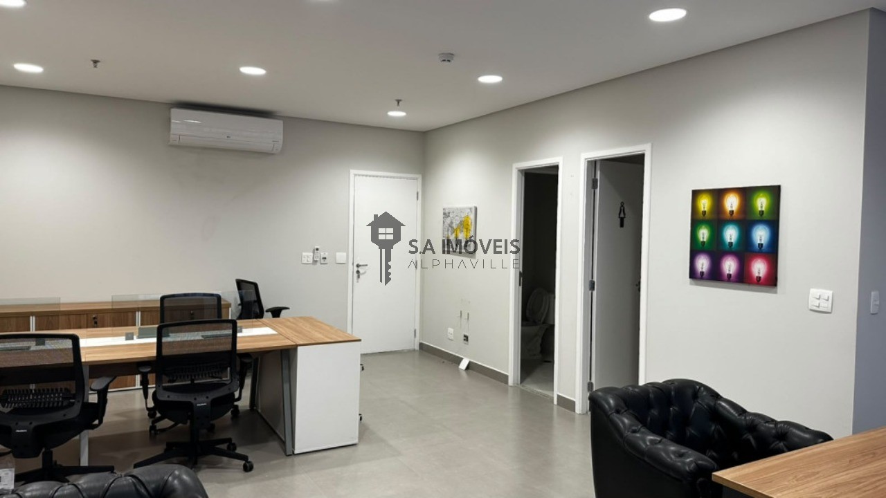Sala comercial para locação no Alpha Square, 47,36 m² – Sítio Tamboré Alphaville, Barueri – Cód. 78728617 — imagem 3