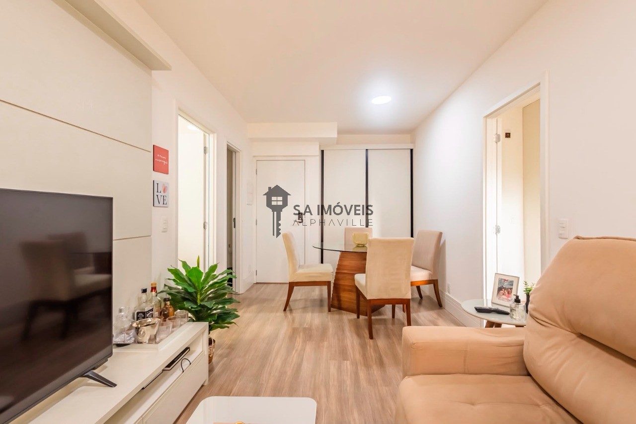 Apartamento para venda ou locação em Alphaville Centro Industrial e Empresarial/Alphaville., 50 m² – Barueri – Cód. 78739213 — imagem 3