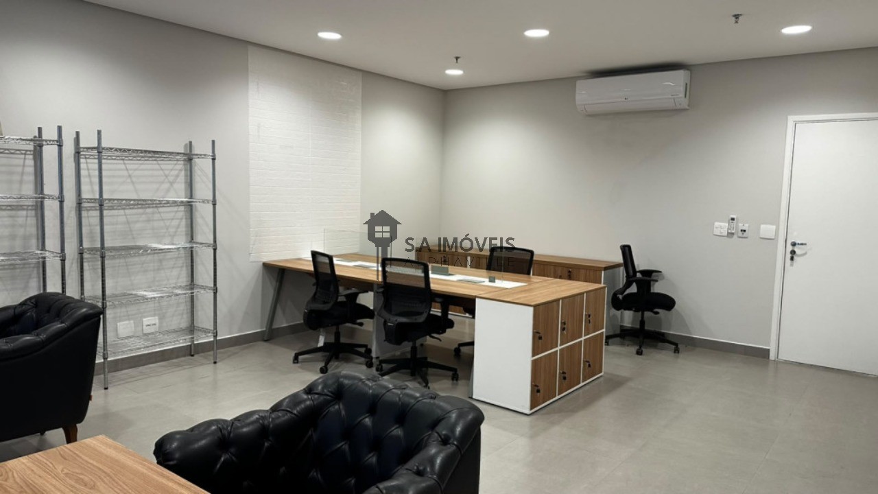 Sala comercial para locação no Alpha Square, 47,36 m² – Sítio Tamboré Alphaville, Barueri – Cód. 78728617 — imagem 2