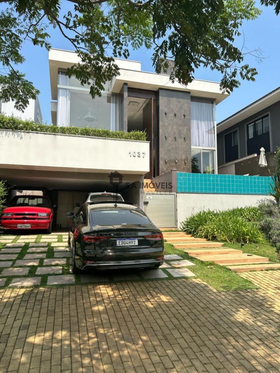 Casa à venda no Burle Marx, 390 m² – Alphaville, Santana de Parnaíba – Cód. 78674427 — imagem 2