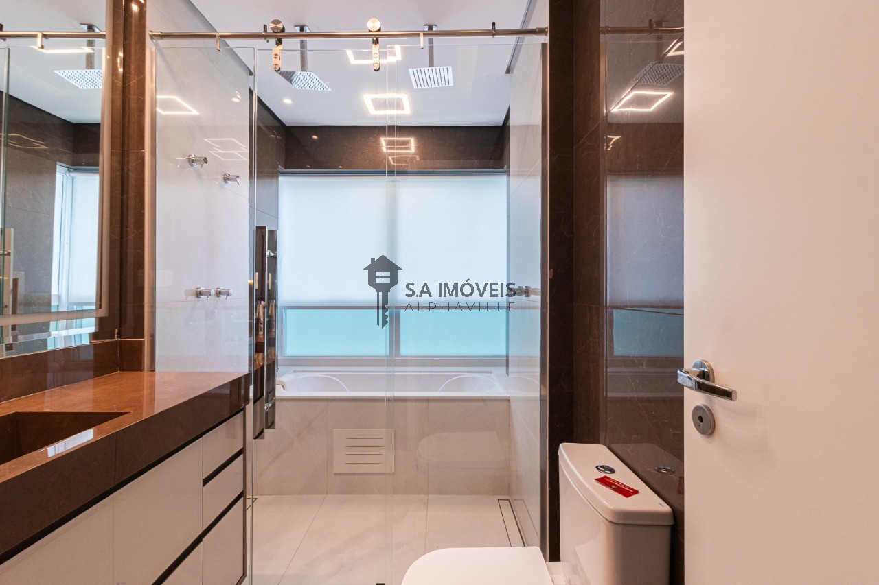Apartamento para locação no The Garden, 200 m² – Alphaville Empresarial, Barueri – Cód. 78729045 — imagem 21