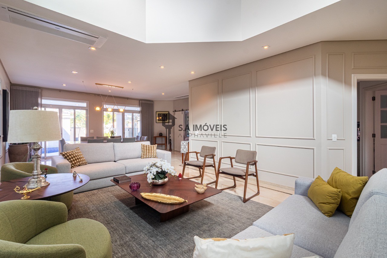 Casa à venda no Residencial 11, 455 m² – Alphaville, Santana de Parnaíba – Cód. 78729267 — imagem 4