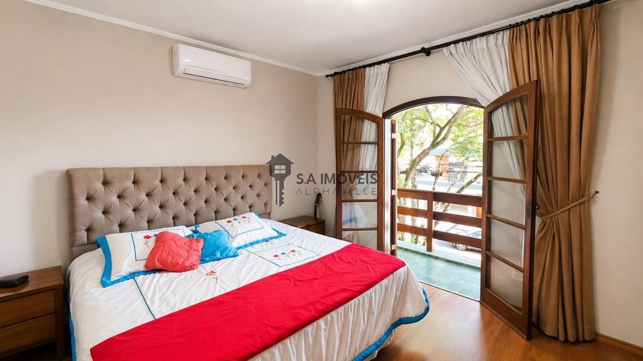 Casa para locação no Residencial 6, 271 m² – Alphaville, Santana de Parnaíba – Cód. 78708747 — imagem 6