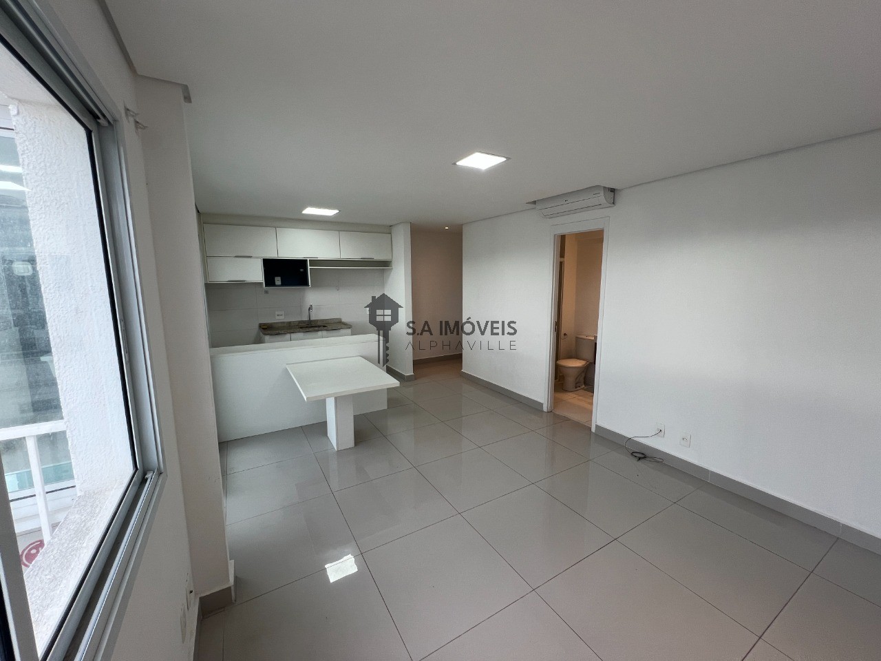 Apartamento para locação no Alpha Park, 50 m² – Sítio Tamboré Alphaville, Barueri – Cód. 73362271 — imagem 7