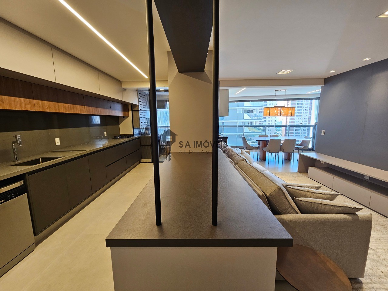 Apartamento para locação no Level, 123 m² – Sítio Tamboré Alphaville, Barueri – Cód. 78730309 — imagem 14