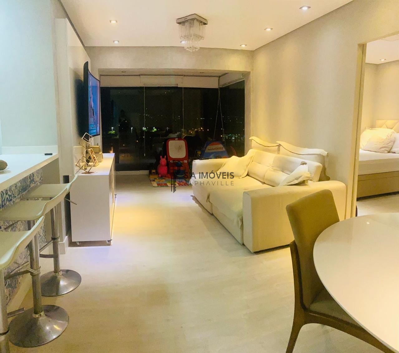 Apartamento à venda no Alpha Park, 52 m² – Sítio Tamboré Alphaville, Barueri – Cód. 78729605 — imagem 3