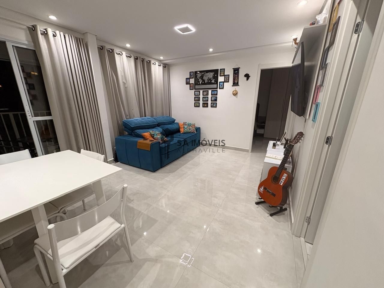 Apartamento à venda no Acqua Park, 55 m² – Alphaville Empresarial, Barueri – Cód. 78647898 — imagem 1