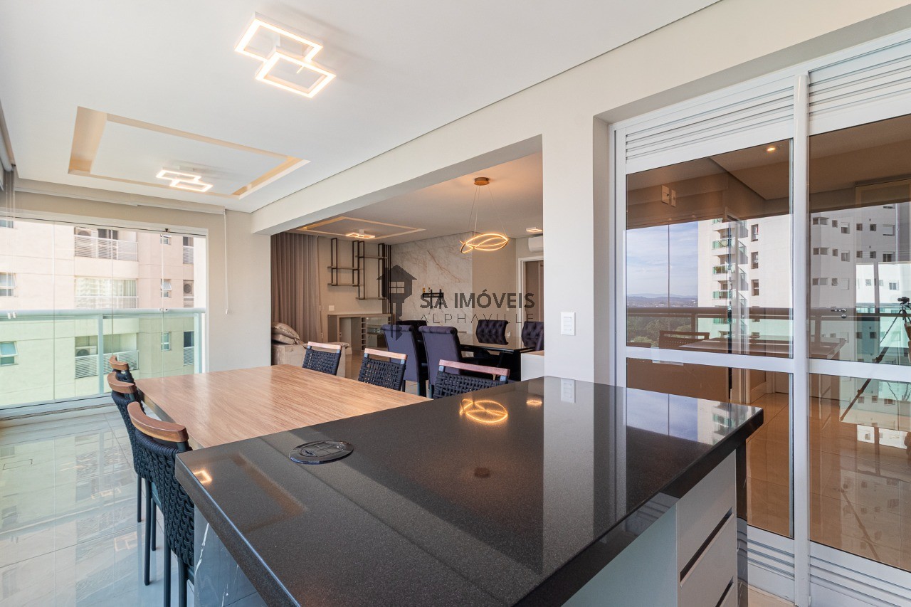 Apartamento para locação no The Garden, 200 m² – Alphaville Empresarial, Barueri – Cód. 78729045 — imagem 9