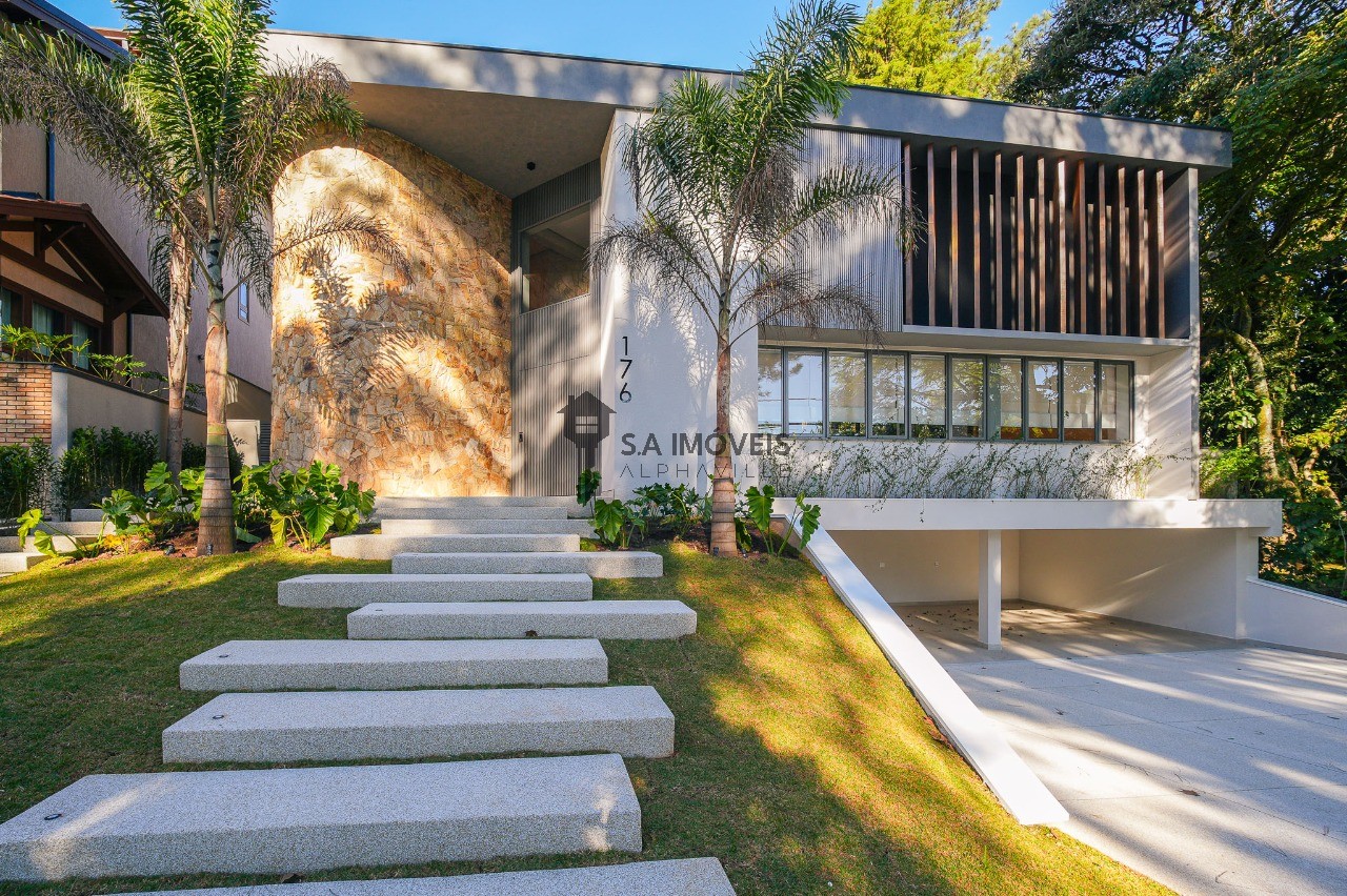 Casa à venda no Residencial 10, 575,8 m² – Alphaville, Santana de Parnaíba – Cód. 78651231 — imagem 3
