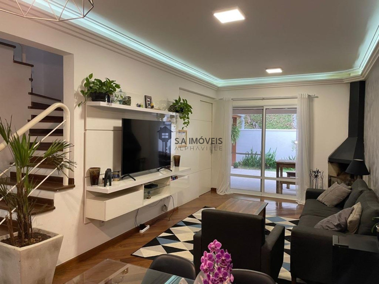 Casa à venda no Scenic, 220 m² – Alphaville, Santana de Parnaíba – Cód. 78647727 — imagem 2