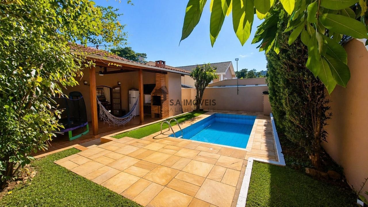 Casa para locação no Residencial 6, 271 m² – Alphaville, Santana de Parnaíba – Cód. 78708747 — imagem 16