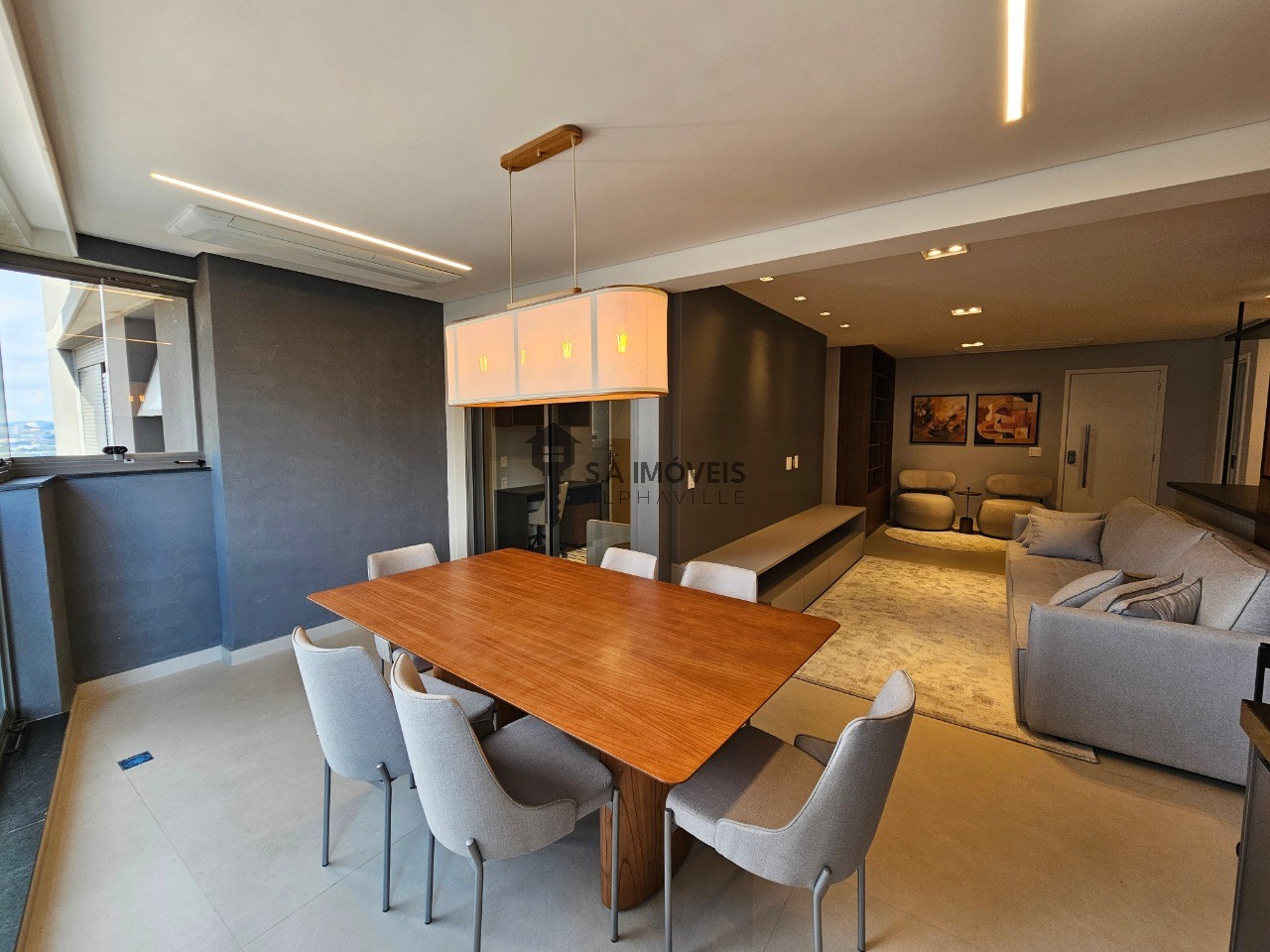 Apartamento para locação no Level, 123 m² – Sítio Tamboré Alphaville, Barueri – Cód. 78730309 — imagem 9