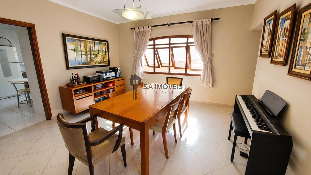 Casa para locação no Residencial 6, 271 m² – Alphaville, Santana de Parnaíba – Cód. 78708747 — imagem 2