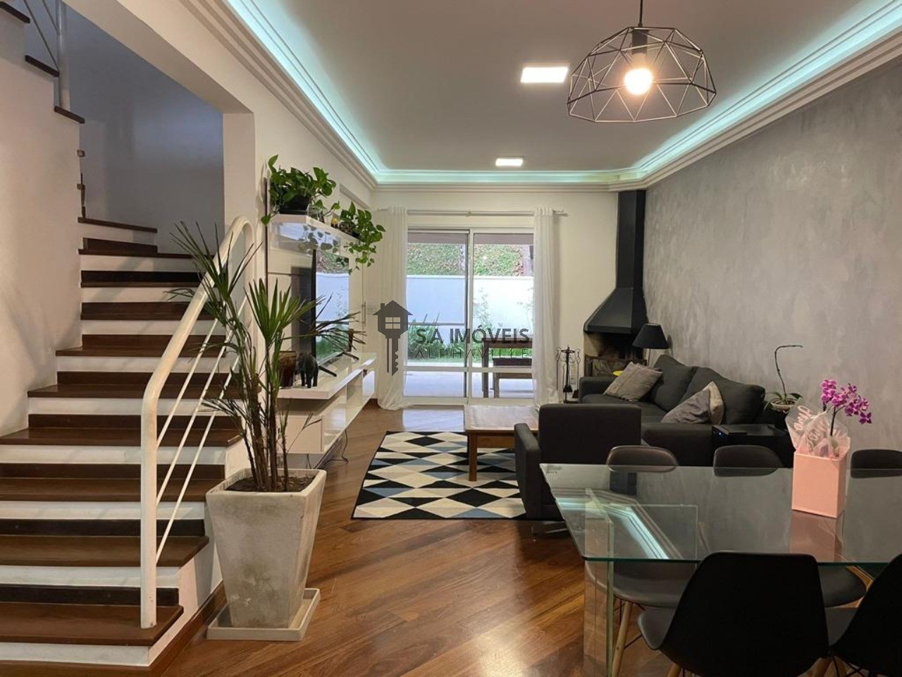 Casa à venda no Scenic, 220 m² – Alphaville, Santana de Parnaíba – Cód. 78647727 — imagem 3
