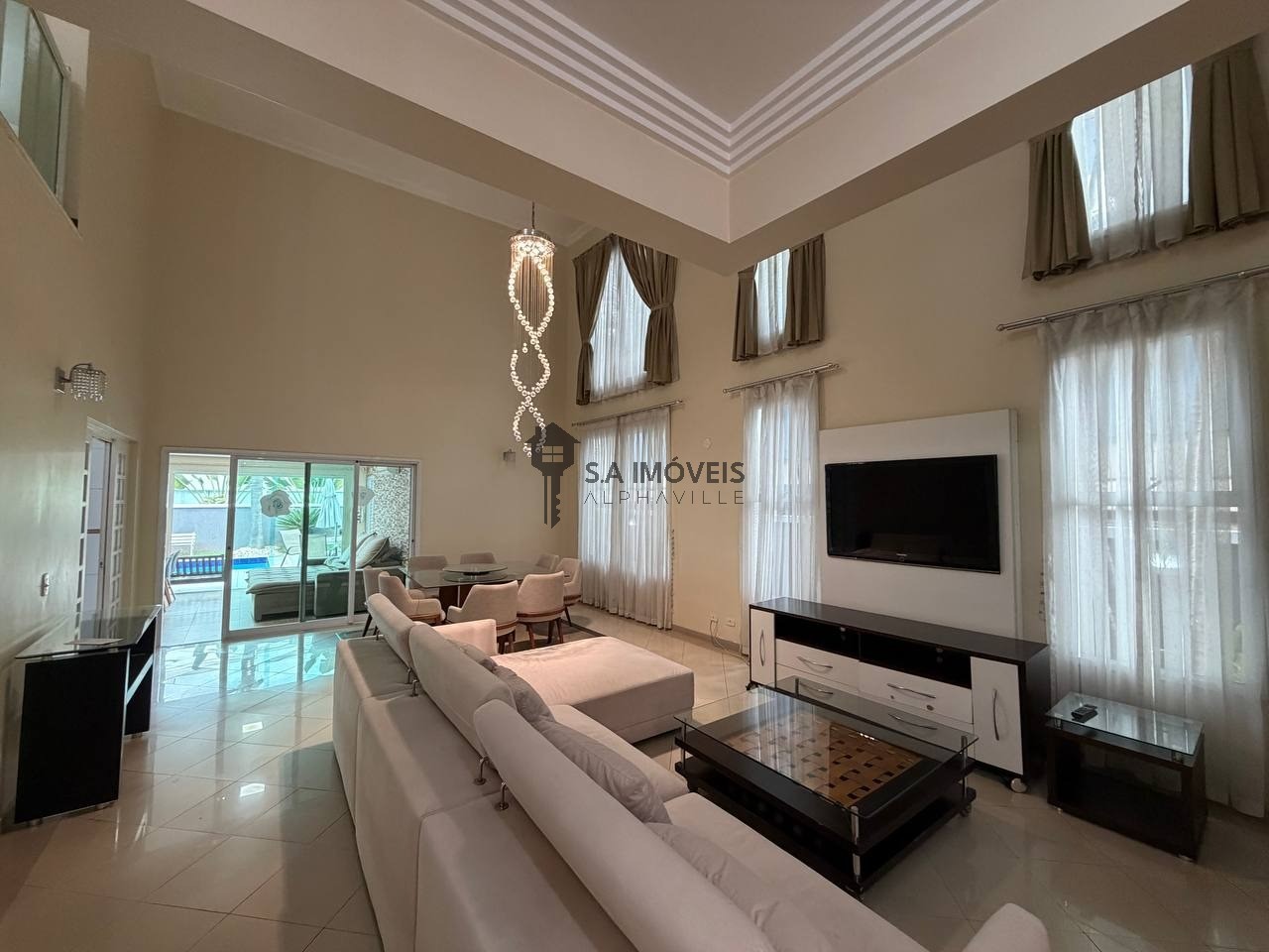Casa à venda no 18 do Forte, 350 m² – Alphaville, Santana de Parnaíba – Cód. 78720832 — imagem 3