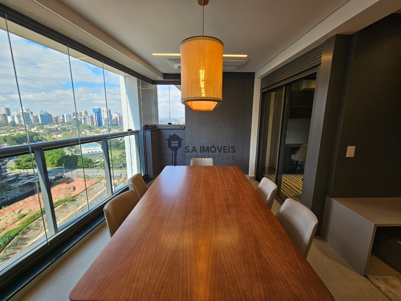 Apartamento para locação no Level, 123 m² – Sítio Tamboré Alphaville, Barueri – Cód. 78730309 — imagem 13