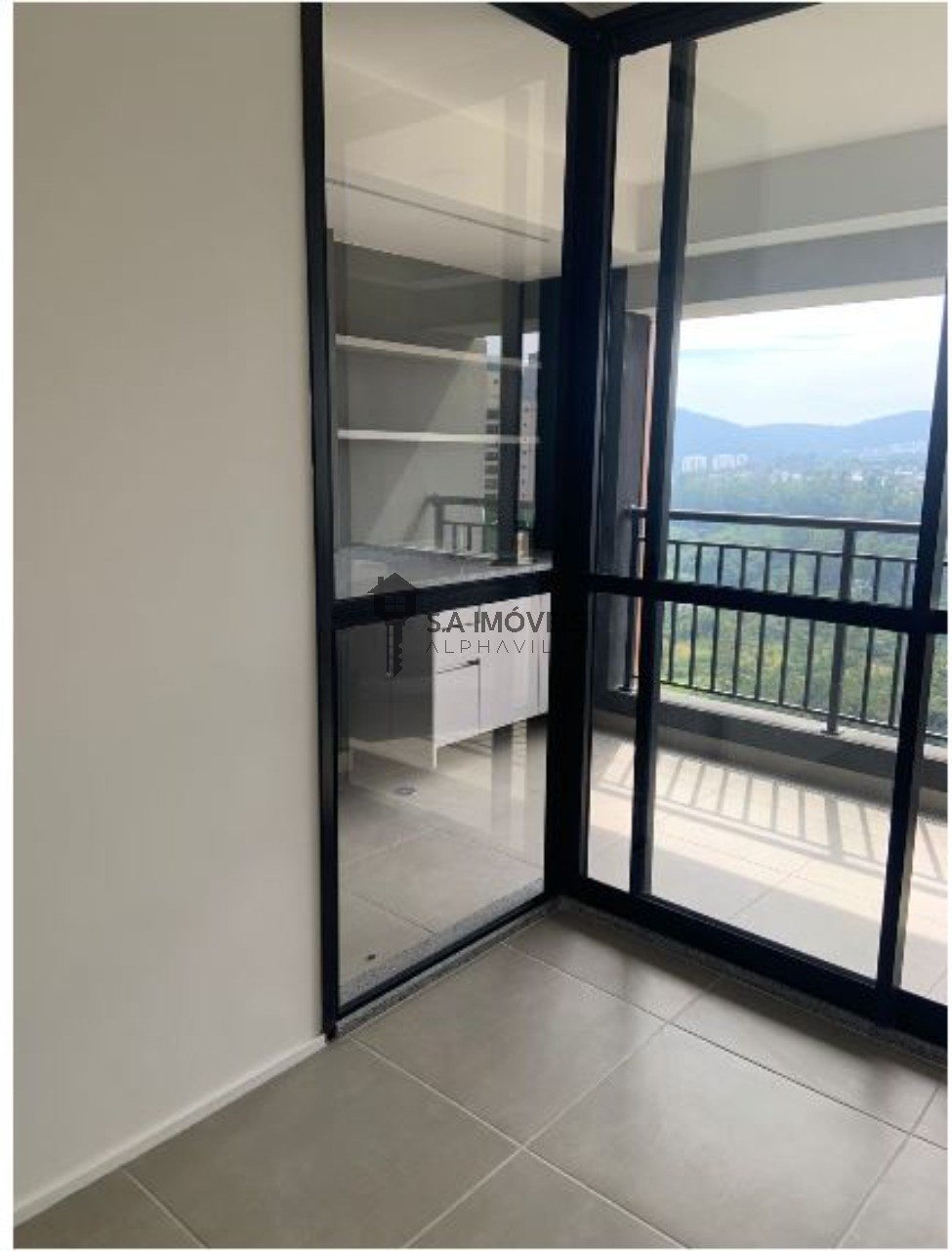 Apartamento para locação no On The Park, 63 m² – Alphaville Empresarial, Barueri – Cód. 78711907 — imagem 3