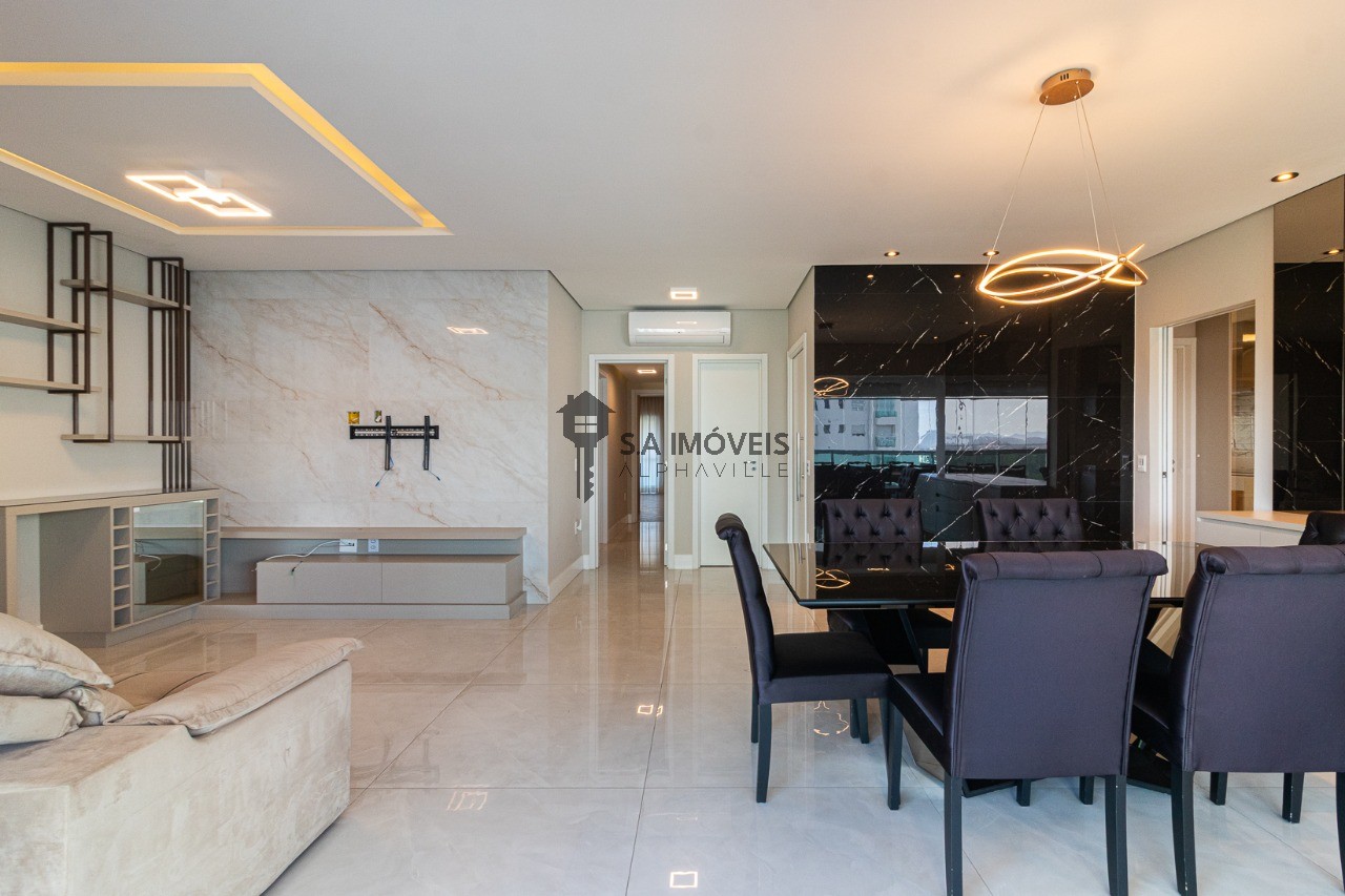 Apartamento para locação no The Garden, 200 m² – Alphaville Empresarial, Barueri – Cód. 78729045 — imagem 4