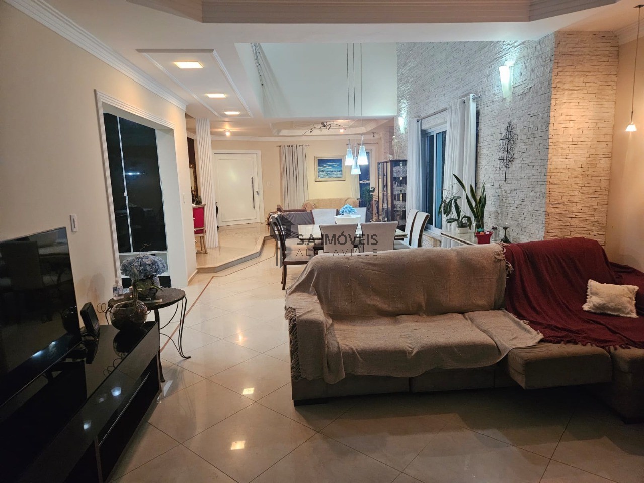 CASA — ALAMEDA CARAGUATATUBA - residencial 3 - ALPHAVILLE - SANTANA DE PARNAÍBA/SP — imagem 5