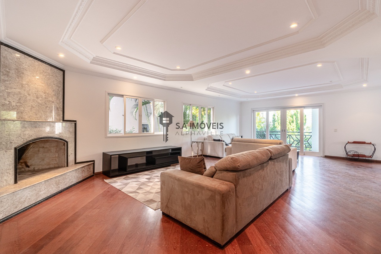 Casa à venda no 18 do Forte, 450 m² – Alphaville, Santana de Parnaíba – Cód. 78734673 — imagem 2