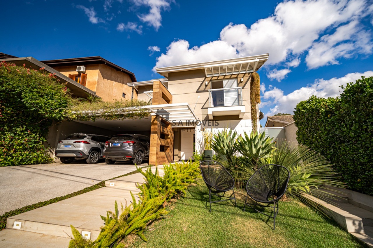 Casa à venda no Residencial 9, 300 m² – Alphaville, Santana de Parnaíba – Cód. 77547093 — imagem 1
