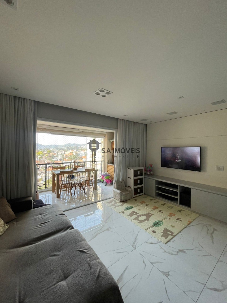 Apartamento à venda no Alpha Park, 107 m² – Sítio Tamboré Alphaville, Barueri – Cód. 78729588 — imagem 4