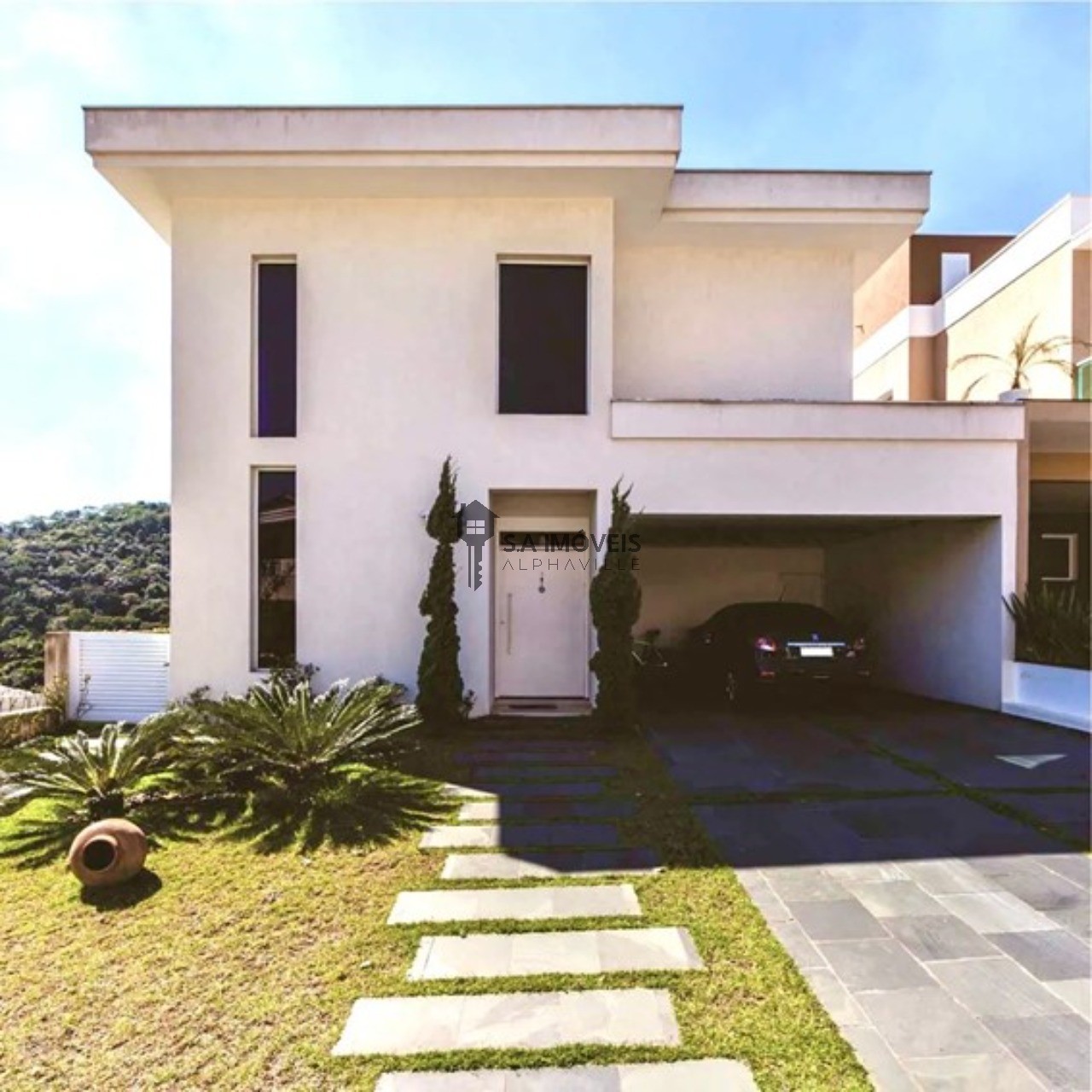 CASA — ESTRADA DE IPANEMA - valville 1 - PARQUE SINAI - SANTANA DE PARNAÍBA/SP