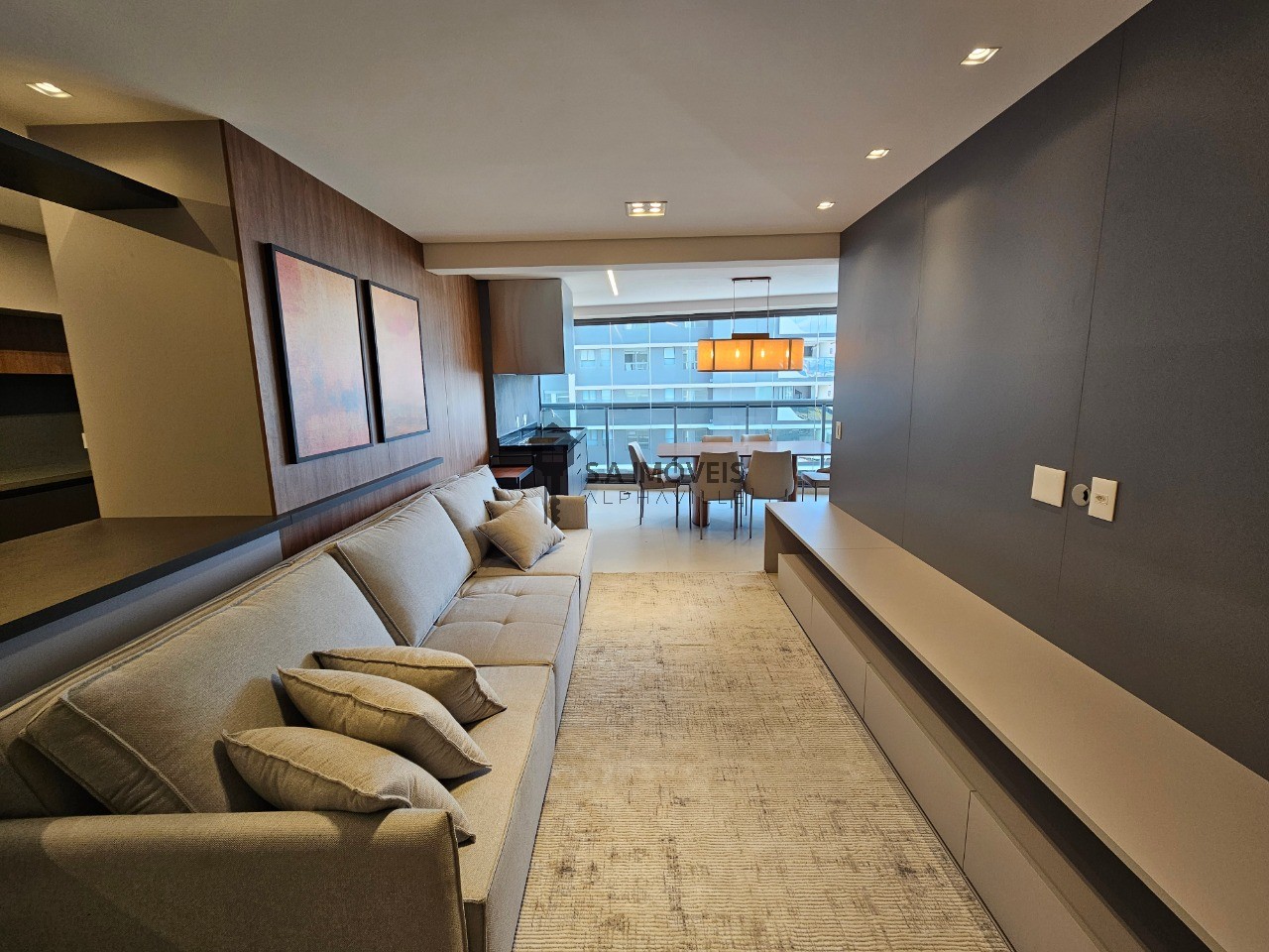 Apartamento para locação no Level, 123 m² – Sítio Tamboré Alphaville, Barueri – Cód. 78730309 — imagem 2