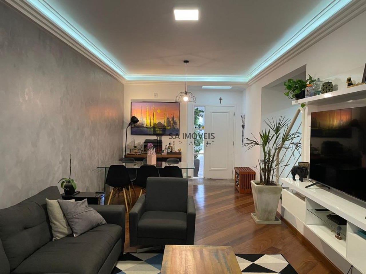 Casa à venda no Scenic, 220 m² – Alphaville, Santana de Parnaíba – Cód. 78647727 — imagem 1