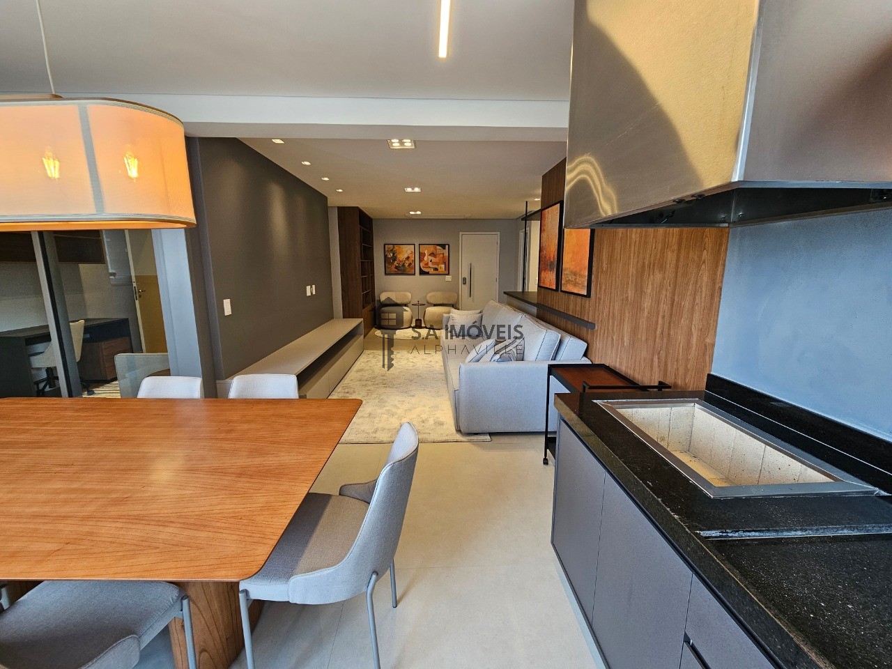Apartamento para locação no Level, 123 m² – Sítio Tamboré Alphaville, Barueri – Cód. 78730309 — imagem 8