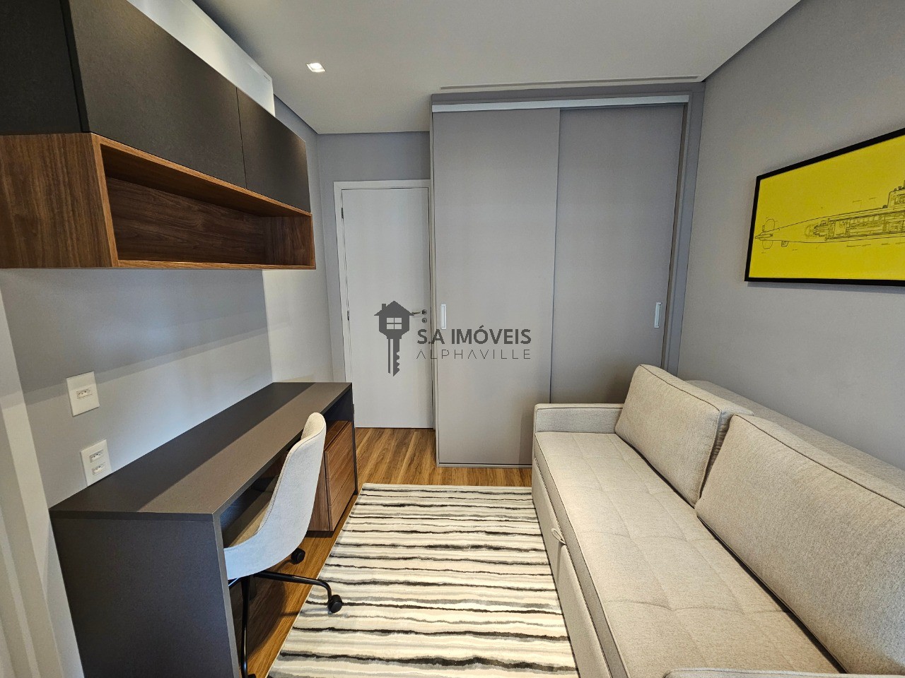 Apartamento para locação no Level, 123 m² – Sítio Tamboré Alphaville, Barueri – Cód. 78730309 — imagem 24