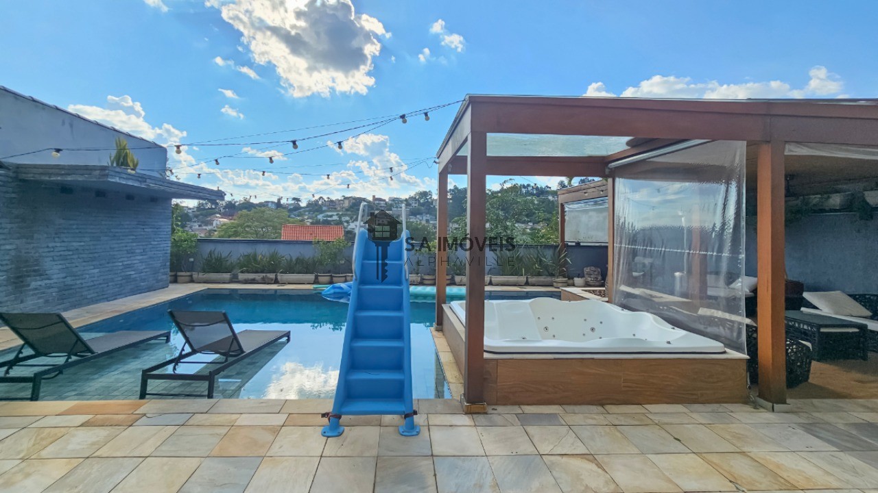 CASA — ALAMEDA ARATÃS - residencial 10 - ALPHAVILLE - SANTANA DE PARNAÍBA/SP — imagem 15