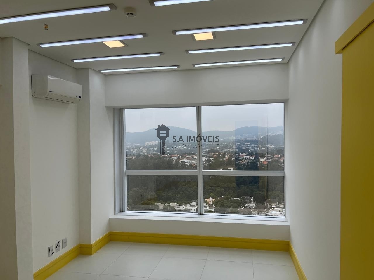SALA — AVENIDA ANDRÔMEDA - brascan - brascan - GREEN VALLEY ALPHAVILLE - BARUERI/SP