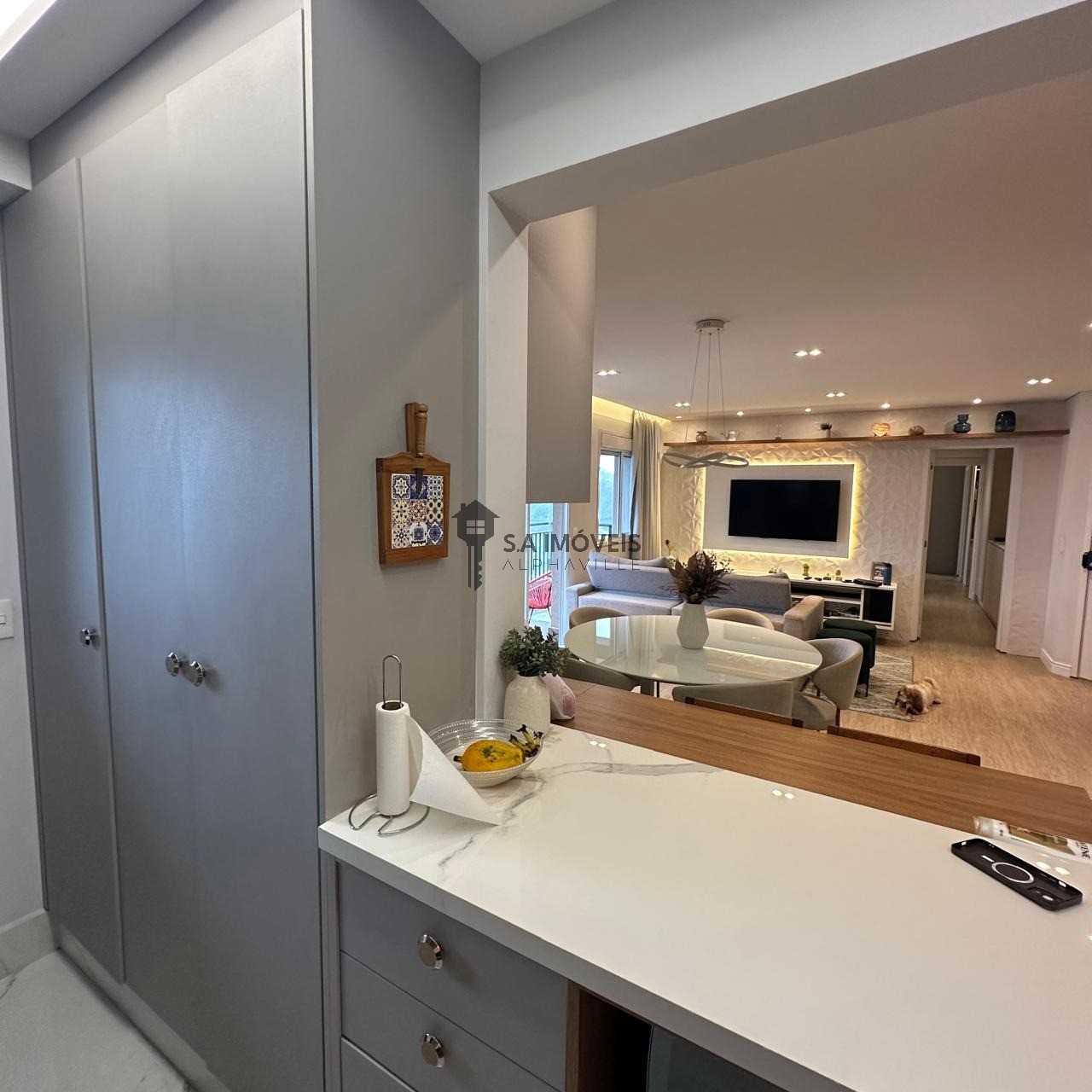 Apartamento à venda no Bellini, 109 m² – Centro Comercial Jubran, Barueri – Cód. 78668663 — imagem 13