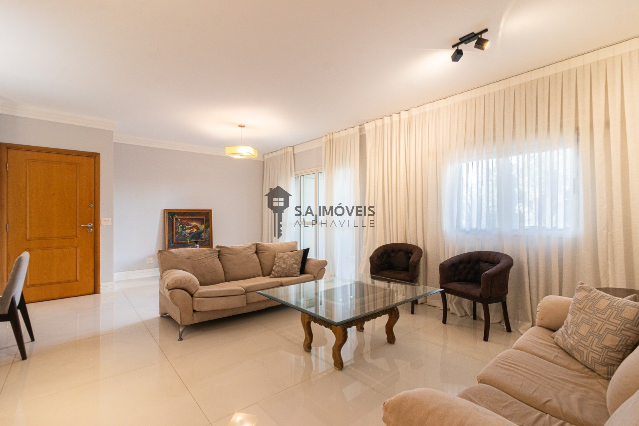 Apartamento para locação no Parque Tamboré, 139 m² – Tamboré, Santana de Parnaíba – Cód. 78728982 — imagem 3