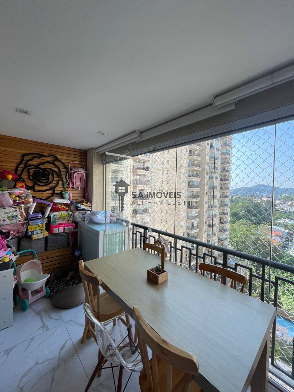 Apartamento à venda no Alpha Park, 107 m² – Sítio Tamboré Alphaville, Barueri – Cód. 78729588 — imagem 1