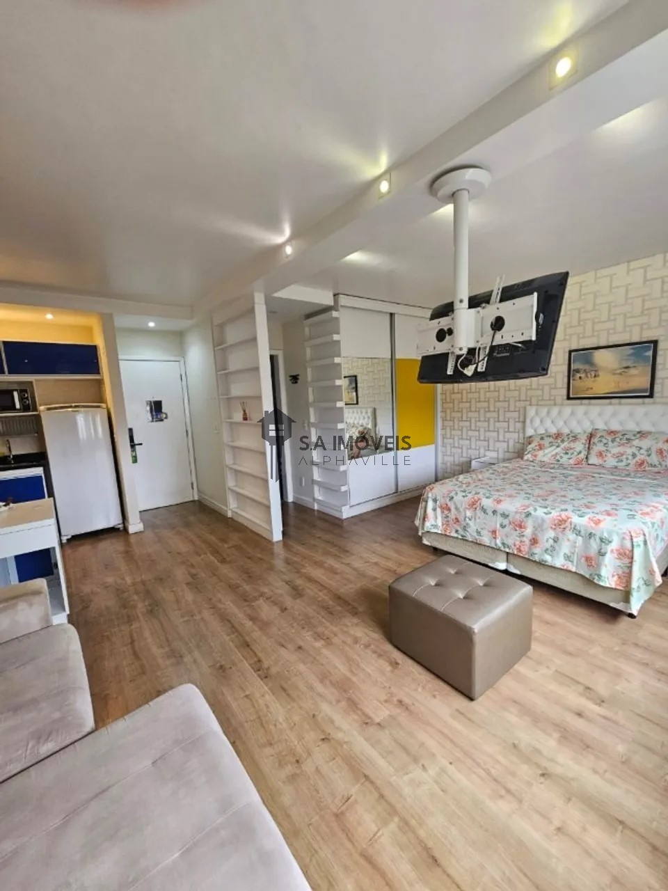 Apartamento à venda em Alphaville Centro Industrial e Empresarial/Alphaville., 39 m² – Barueri – Cód. 78743805 — imagem 2