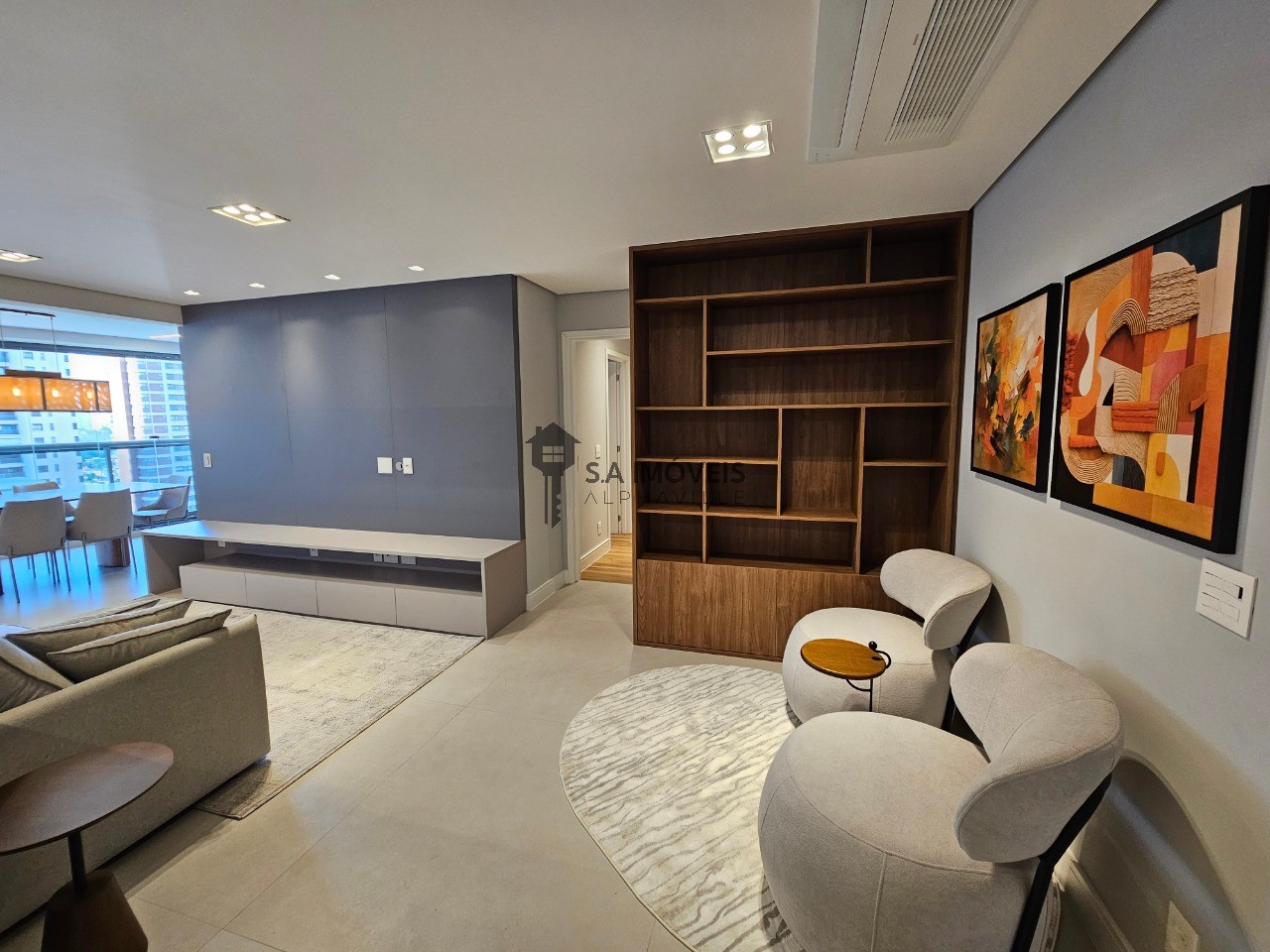Apartamento para locação no Level, 123 m² – Sítio Tamboré Alphaville, Barueri – Cód. 78730309 — imagem 5