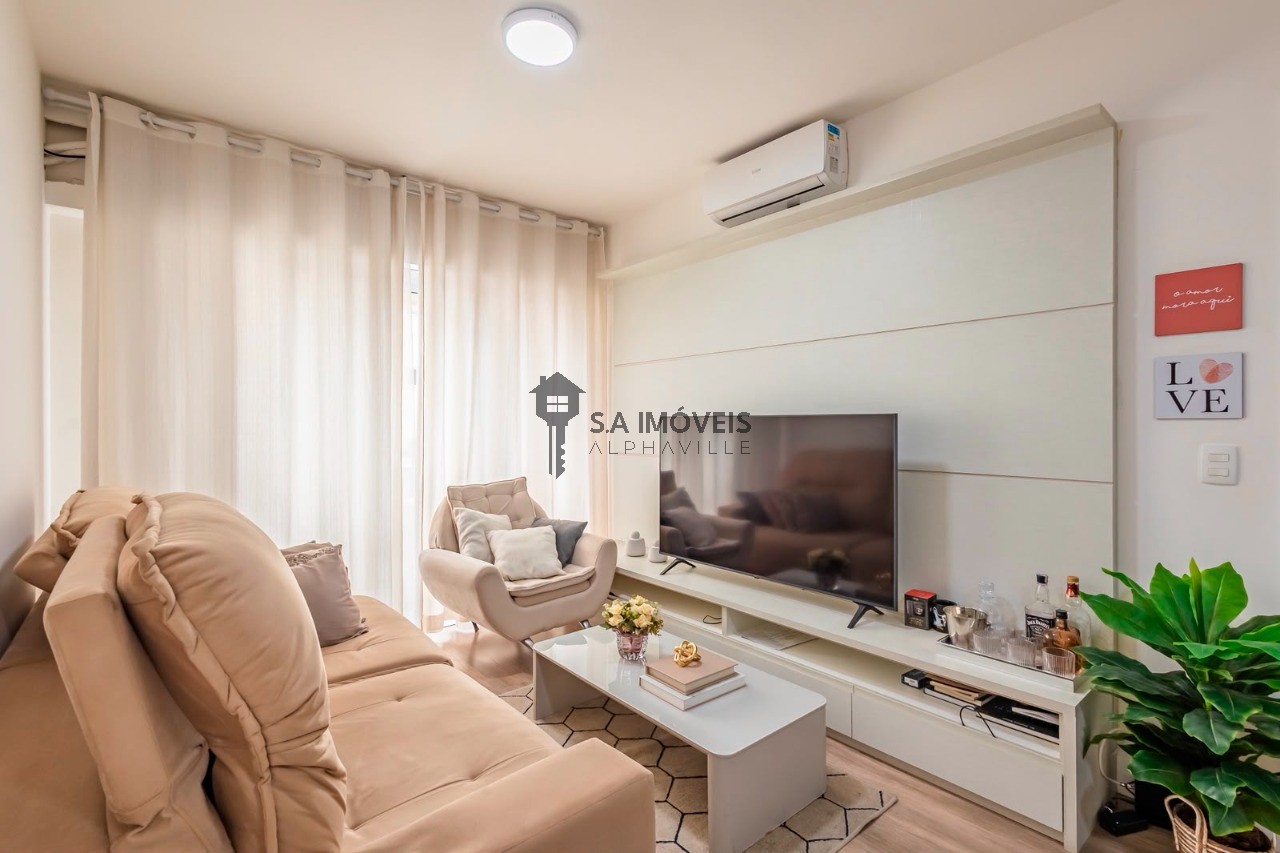 Apartamento para venda ou locação em Alphaville Centro Industrial e Empresarial/Alphaville., 50 m² – Barueri – Cód. 78739213 — imagem 1
