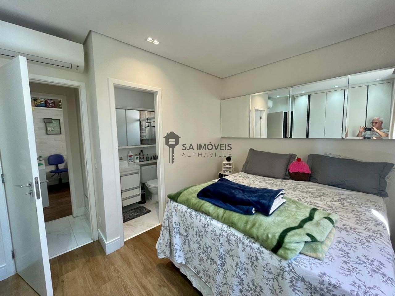 APARTAMENTO — AVENIDA DELMAR - Royal park - Royal park - ALPHAVILLE EMPRESARIAL - BARUERI/SP — imagem 19